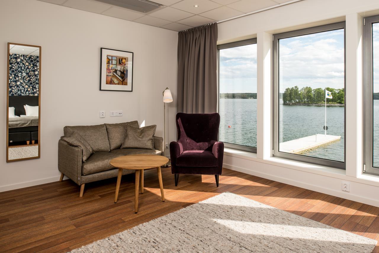 Strandpiren Hotell Hudiksvall Exteriör bild