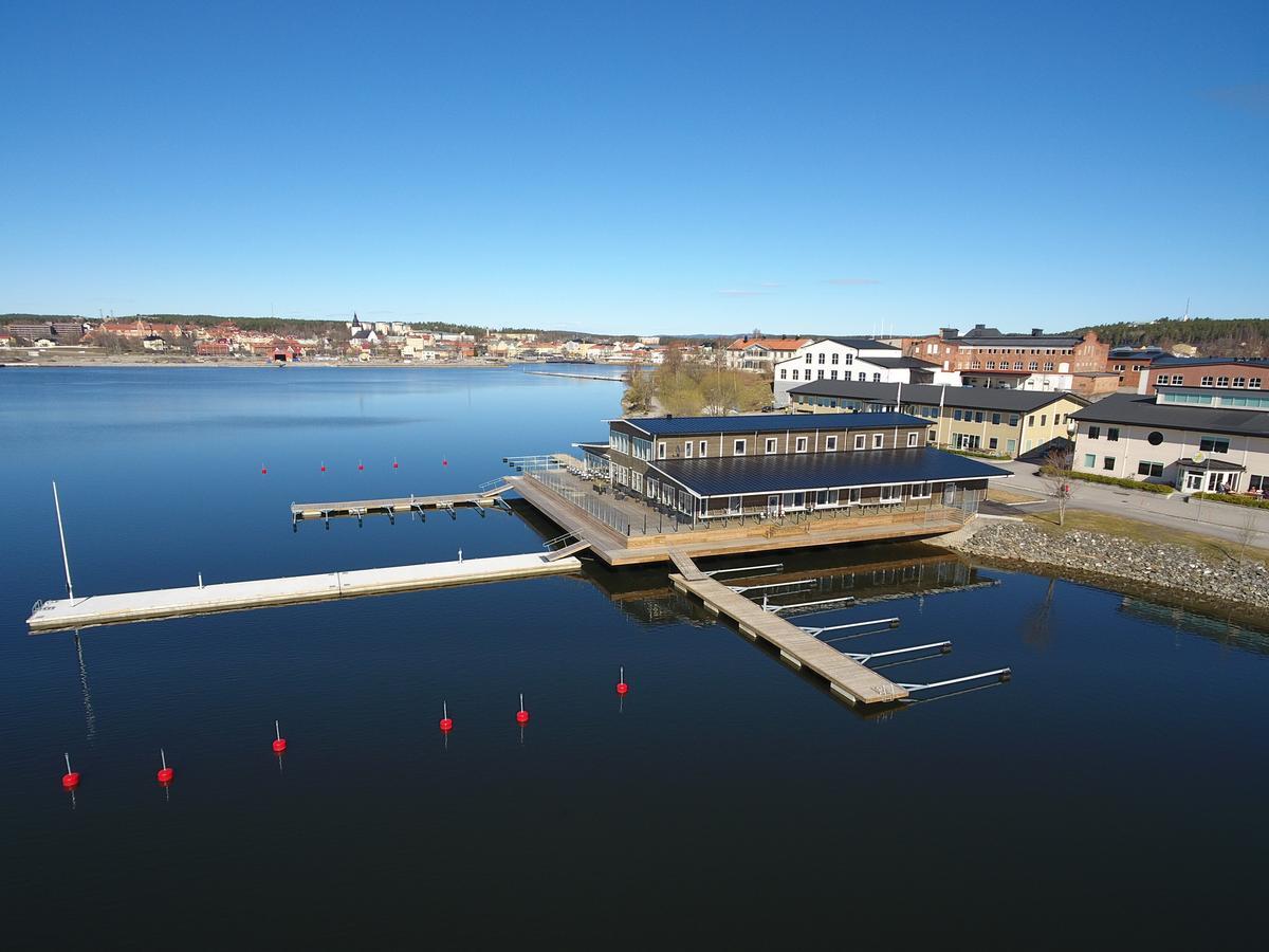 Strandpiren Hotell Hudiksvall Exteriör bild