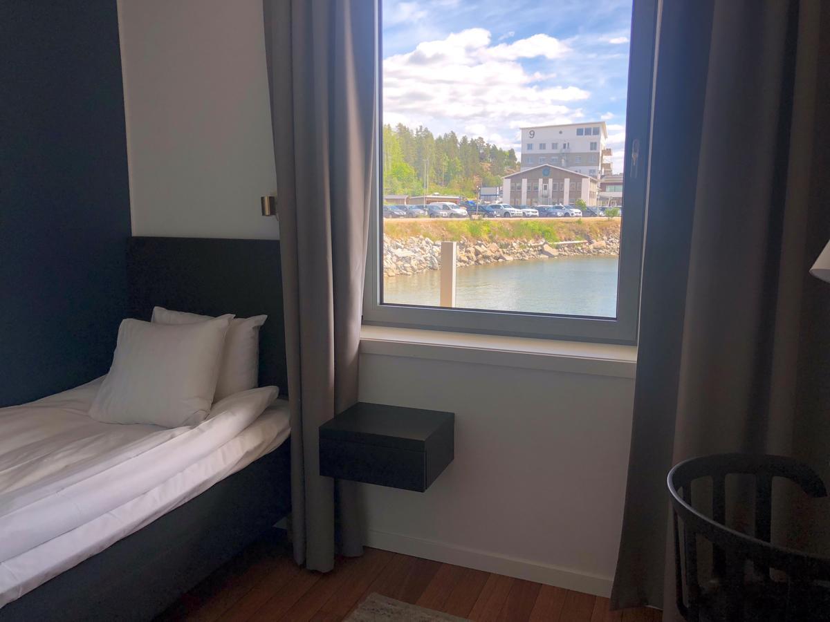 Strandpiren Hotell Hudiksvall Exteriör bild